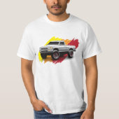 1989 Toyota Pickup Truck 4x4 T-Shirt (Voorkant)
