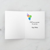 1989 Verjaardag Leuke Feiten Kaart (Binnen)