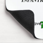 198th Light Inf Vietnam Mousepad 1/w Muismat (Hoek)