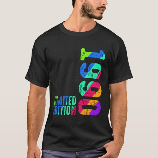 1990 1990 Jaar 1990 1990 Sinds 1990 T-shirt (Voorkant)