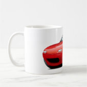 1990-1998 Miata Red Car Koffiemok (Links)