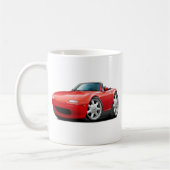 1990-1998 Miata Red Car Koffiemok (Links)