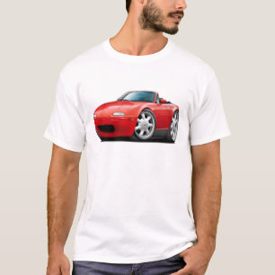 1990-1998 Miata Red Car T-shirt
