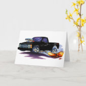 1990-93 Silverado SS454 Truck Kaart (Gele Bloem)