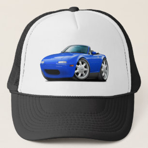 1990-98 Miata Blue Car Trucker Pet