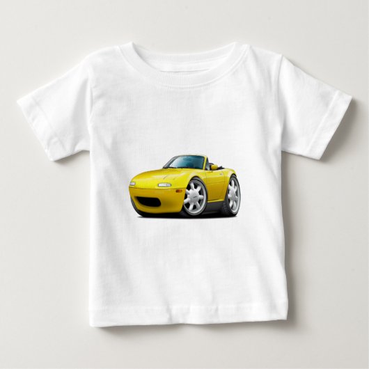 1990-98 Miata Yellow Car (Voorkant)