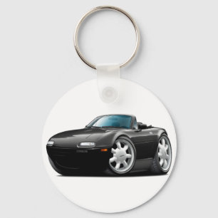 1990-98 Miata zwarte auto Sleutelhanger