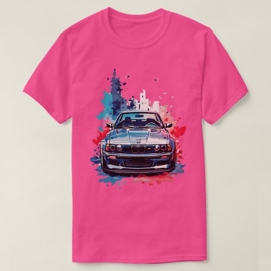 1990 BMW M3 T-SHIRT (Design voorkant)