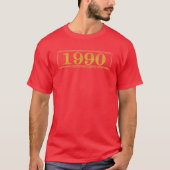 1990 Collectors Edition Red T-Shirt (Voorkant)