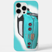 1990 Corvette Poster Case-Mate iPhone Case (Achterkant)