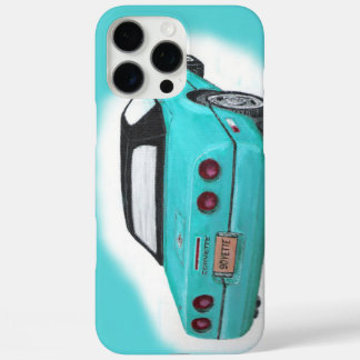 1990 Corvette Poster iPhone 16 Pro Max Hoesje