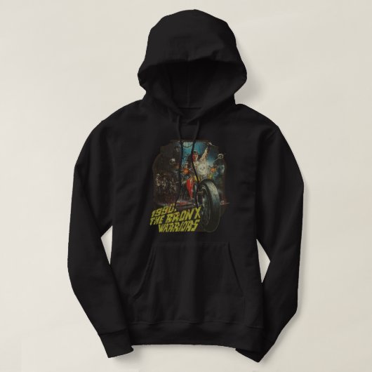 1990 De Bronx Warriors 1982 Hoodie (Design voorkant)