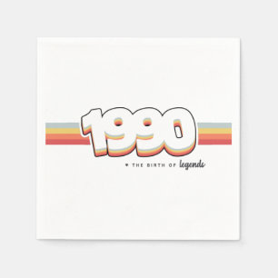 1990 De geboorte van legenden Servet