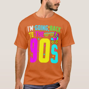 1990 Disco 90s Retro familie T-shirt