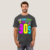 1990 Disco 90s Retro vriend T-shirt (Voorkant volledig)