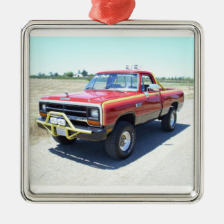 1990 Dodge Ram 150 Rod Hall Signature Edition #18 Metalen Ornament