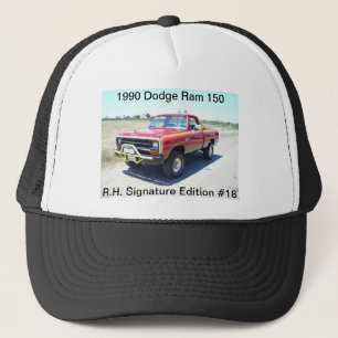 1990 Dodge Ram 150 Rod Hall Signature Edition #18 Trucker Pet