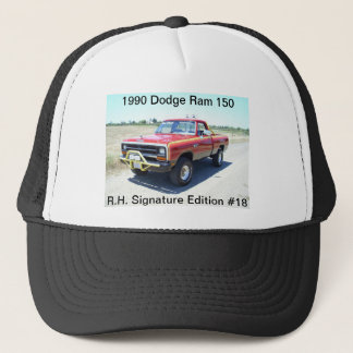 1990 Dodge Ram 150 Rod Hall Signature Edition #18 Trucker Pet