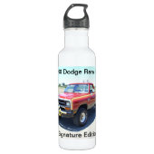 1990 Dodge Ram 150 Rod Hall Signature Edition #18 Waterfles (Voorkant)
