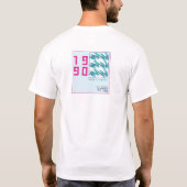 1990 Keep It Classic – Retro 90s Surf Esthetiek T-shirt (Achterkant)