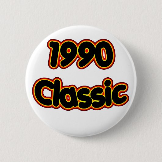 1990 Klassiek Ronde Button 5,7 Cm (Voorkant)