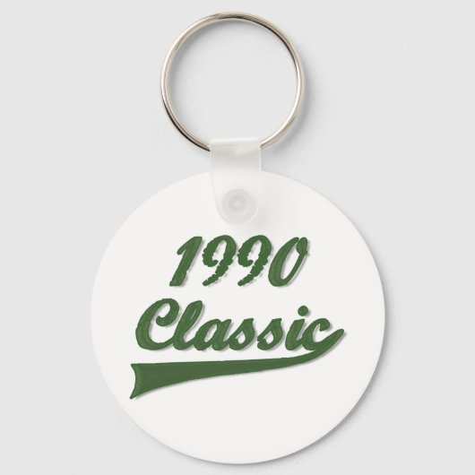 1990 Klassiek Sleutelhanger (Voorkant)