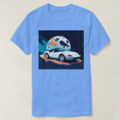 1990 Mazda Miata MX5 T-shirt (Design voorkant)