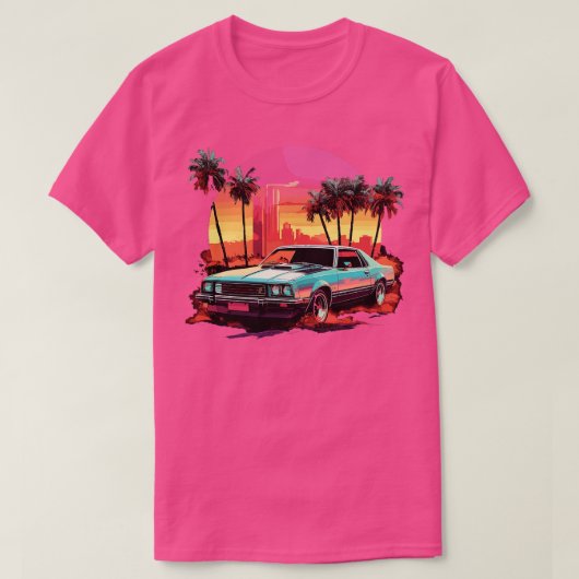 1990 Mustang T-shirt (Design voorkant)