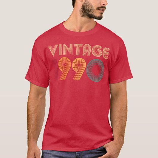 1990 ND T-SHIRT (Voorkant)
