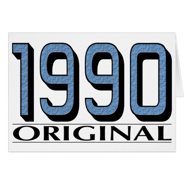 1990 Origineel (Voorkant Horizontaal)