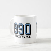 1990 Origineel Koffiemok (Voorkant links)