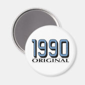 1990 Origineel Magneet (Voorkant / Achterkant)