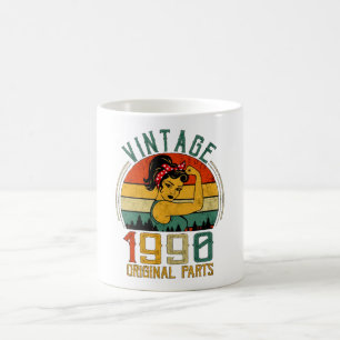 1990 Vrouw Verjaardag  Koffiemok