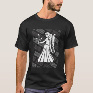 1990 Zodiac Birthday Gift Horoscope Virgo T-shirt