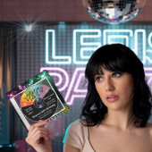 1990's party, terug naar de jaren negentig, jaren kaart