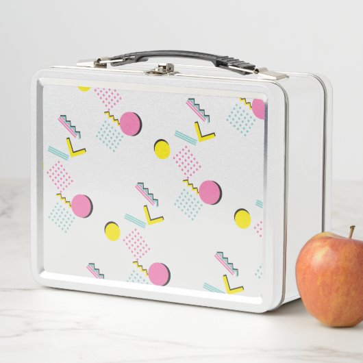 1990s Retro Memphis Pattern (In situ)