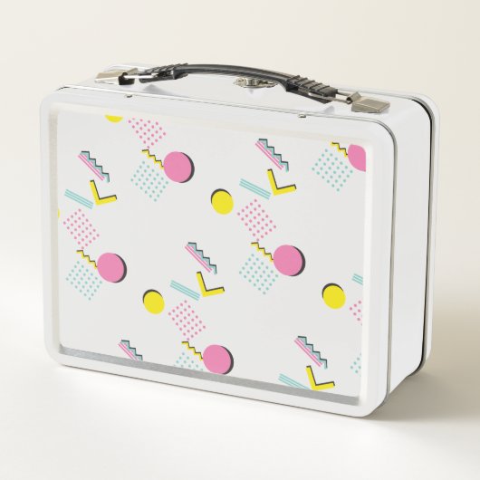 1990s Retro Memphis Pattern (Achterkant)