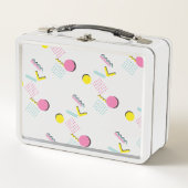 1990s Retro Memphis Pattern (Voorkant)