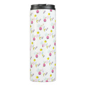 1990s Retro Memphis Pattern Thermosbeker (Achterkant)