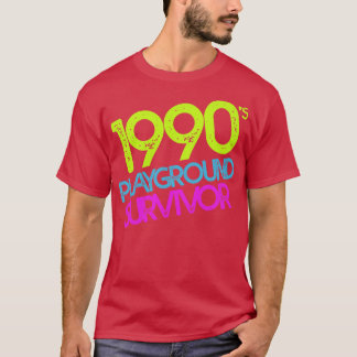 1990s Speeltuin Survivor T-shirt