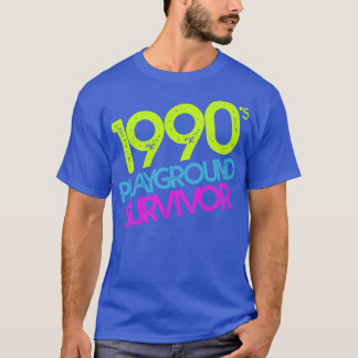 1990s Speeltuin Survivor T-shirt