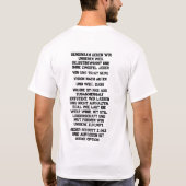 1990s t-shirt (Achterkant)