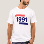 1991, 30e verjaardag t-shirt (Voorkant)