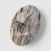 1991  acrylwandklok ronde klok (Hoek)