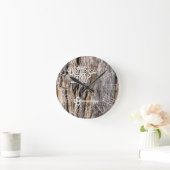 1991  acrylwandklok ronde klok (Huis)