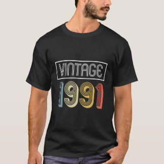 1991 Birthday Gift T-shirt