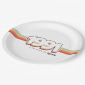 1991 De geboorte van legenden Papieren Bordje (Gekanteld)