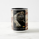 1991 DEVIL DOG COMBAT ACTION DESERT STORM MOK (Midden)