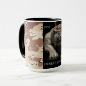 1991 DEVIL DOG COMBAT ACTION DESERT STORM MOK (Voorkant links)