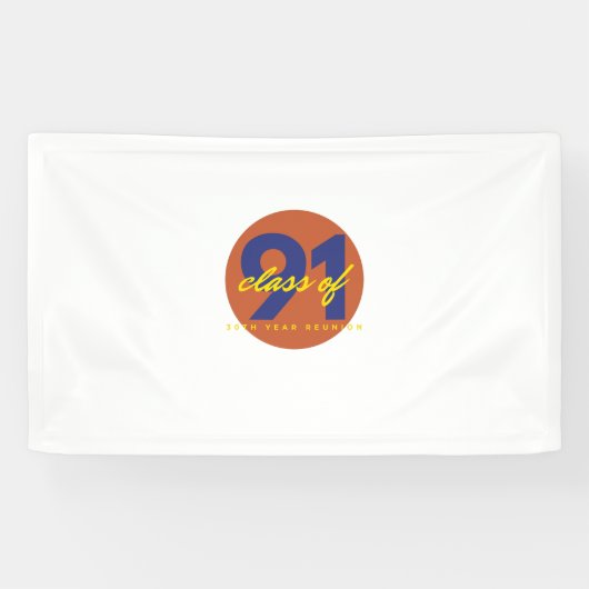 1991 klassenreünie spandoek (Horizontaal)